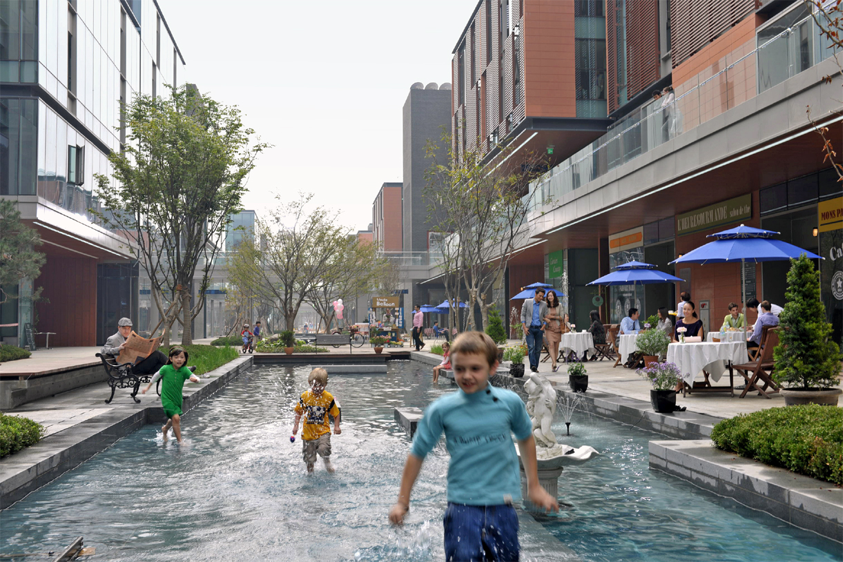 Songdo Canal Walk