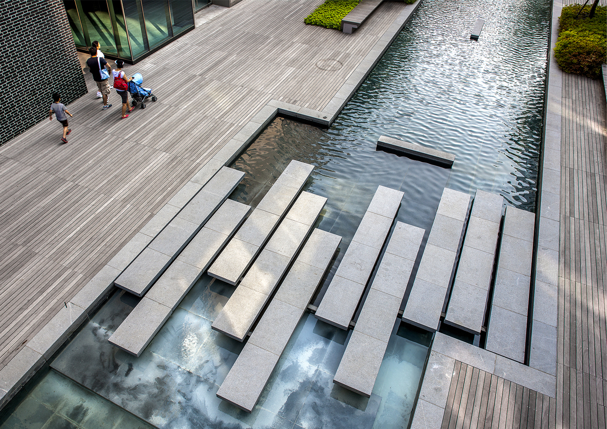 Songdo Canal Walk